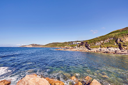 Streets and sea of la coruña spain featuring ancient, and, and antique