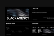 Agency Company Profile Template, a Presentation Template by bonjourdsgnco (Thumbnail 2 of 4)
