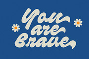 ED Corning - Bold Script Font, a Script Font by Emyself Design (Thumbnail 2 of 10)