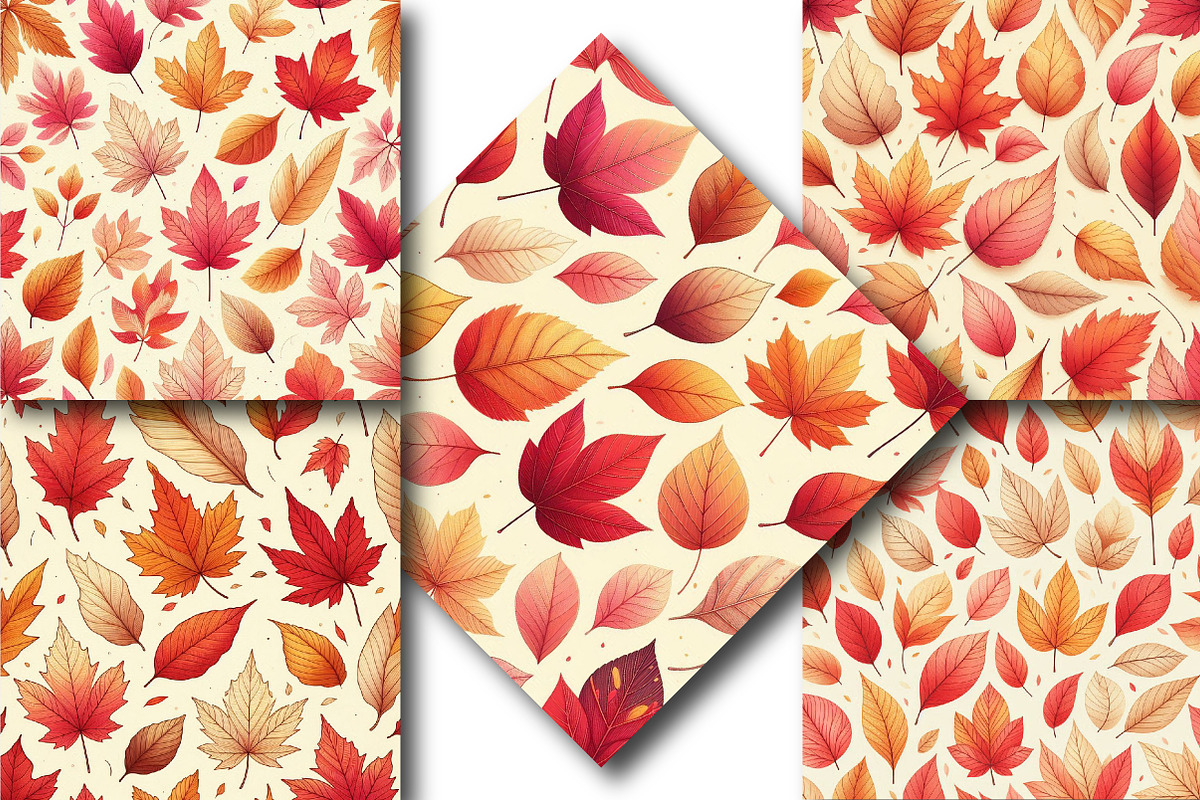 A Vibrant Collection Seamless, an Illustration by DreamPrint404 (Photo 5 of 5)