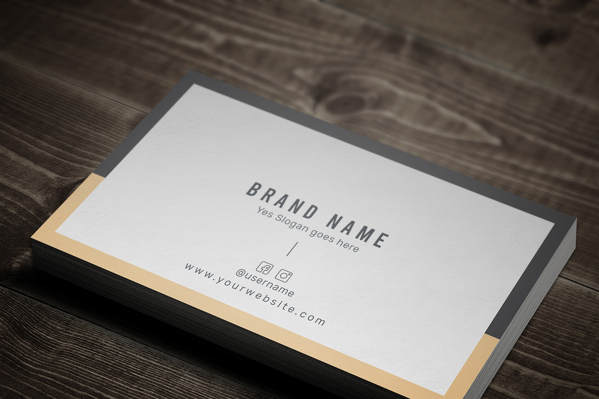 Business Card, a Business Card Template by TelaTemplates (Photo 8 of 8)