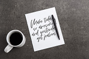 Vezthisory - Handwritten Font, a Script Font by StringLabs (Thumbnail 7 of 9)