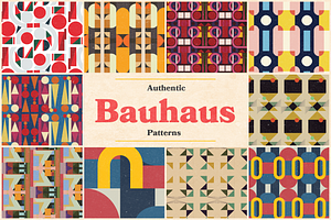 Authentic Bauhaus Patterns