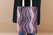 Wavy Hand Drawn Stripe Pattern, a Pattern Graphic by FloridPrintables (Thumbnail 7 of 9)