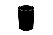 Black Cylinder 3D Geometric Shape, a Graphic by Designer_Momina (Thumbnail 2 of 10)