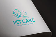 Modern Pet Care Logo Template, a Branding & Logo Template by HueNestify (Thumbnail 2 of 2)