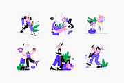 Hooonk! Illustration Kit, a Templates & Theme by ls-illustrations (Thumbnail 4 of 6)