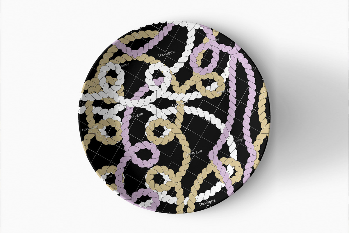 Rope Chain - Seamless Patterns, a Pattern Graphic by texvogue (Photo 10 of 13)