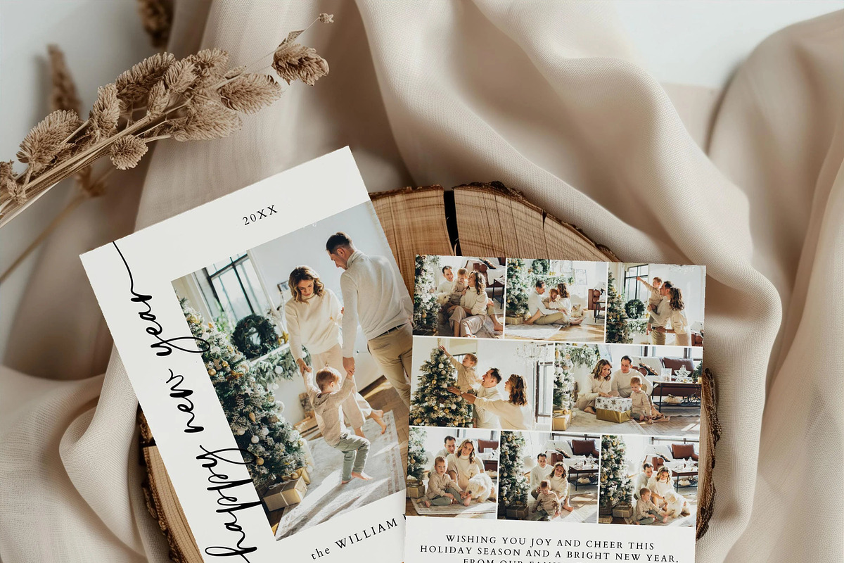 Happy New Year Card Template, a Card Template by LucaTheme (Photo 4 of 6)