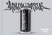 Street Wars - Graffiti Fonts, a Blackletter Font by SemutHitam Creative (Thumbnail 3 of 13)