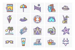 Sun Tropez Icon Pack