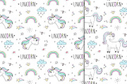 Magic Unicorns collection!, a Background Graphic by Irene_Boiko_ART (Thumbnail 7 of 15)
