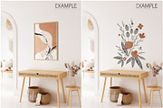 Frame & Wall Mockup Bundle - 7, a Print Template by Yuri-U (Thumbnail 19 of 27)