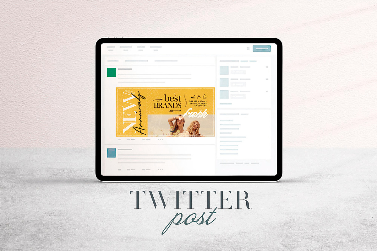 New Arrivals Social Media Pack, a Social Media Template by Touringxx Creative Studio (Photo 6 of 8)