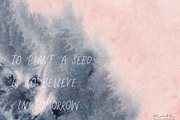 The Just Saying Hi Font /handwritten, a Handwritten Font by KruthDesign (Thumbnail 3 of 7)