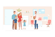 Family doctor, a Healthcare Illustration by Good Studio (Thumbnail 1 of 3)