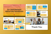 KPI Dashboard Keynote, a Presentation Template by Antstheme (Thumbnail 4 of 4)