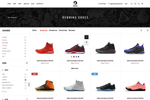 Moodshop - Modern ECommerce PSD