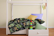Jungle Wildlife Seamless Patterns, a Pattern Graphic by Rose Design (Thumbnail 4 of 9)