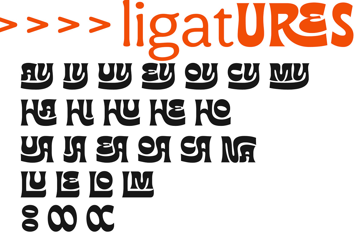 Funkymore - Vintage Font, a Script Font by Matsero (Photo 10 of 10)