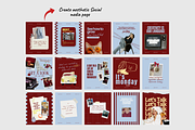 Burgundy Light Blue Viral Instagram, a Social Media Template by CreativeTempHub (Thumbnail 3 of 8)