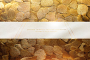 Gilded Dreams. Golden Backgrounds., a Texture Graphic by Anna Babich (Thumbnail 4 of 9)