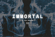 55 Immortal X-ray Print Posters, a Texture Graphic by NassyArt (Thumbnail 12 of 14)