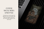 GOLDEN HOUR | Wix Website Template, a Wix Template by Fourteen Creative Co. (Thumbnail 4 of 8)