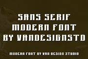 GUEMOY, a Sans Serif Font by Viswal Studio (Thumbnail 2 of 4)