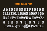 Brand Valdy - Vintage Font, a Slab Serif Font by Viswal Studio (Thumbnail 6 of 8)