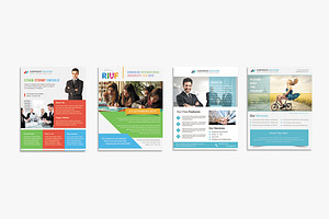 10 Corporate Flyer Bundle