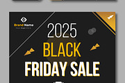 Black Friday Sale Social Media, a Social Media Template by MightyDesign (Thumbnail 3 of 7)