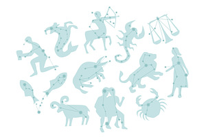 Zodiac Constellations