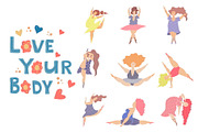 Body positive girls, an Object Graphic by IvanFet (Thumbnail 1 of 17)