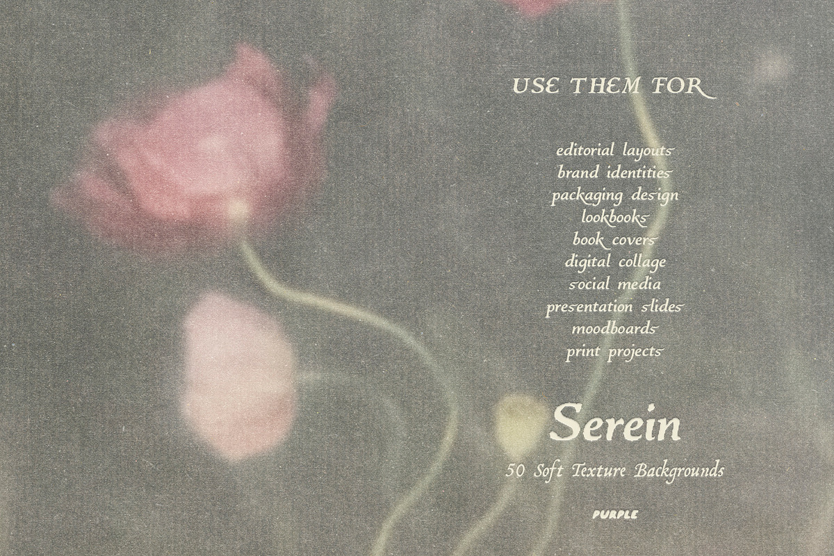 Serein: Fine Art Texture Backgrounds, a Background Graphic by Purple (Photo 6 of 10)