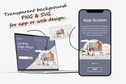 30 Human Resources V3 Concepts, a Healthcare Illustration by VectorMine (Thumbnail 9 of 10)