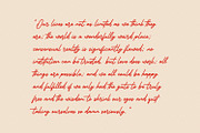 Smith Mossery Script Font, a Script Font by Maulana Creative (Thumbnail 6 of 9)