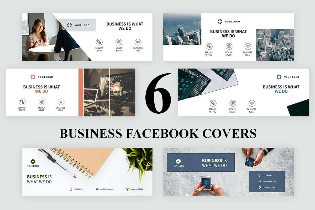 666 Facebook Covers Templates, a Social Media Template by UNIK Agency (Photo 2 of 69)