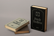 Mayhart Windah Blackletter Typeface, a Blackletter Font by Denustudios (Thumbnail 8 of 12)