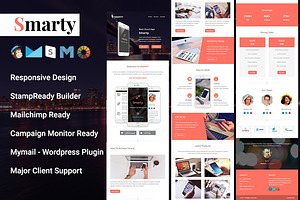 Smarty - Responsive Email Template