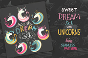 Unicorns - set 2., an Illustration by Gluiki (Thumbnail 6 of 9)
