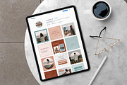 Instagram Template Bundle in CANVA, a Social Media Template by RWstudio (Thumbnail 8 of 8)