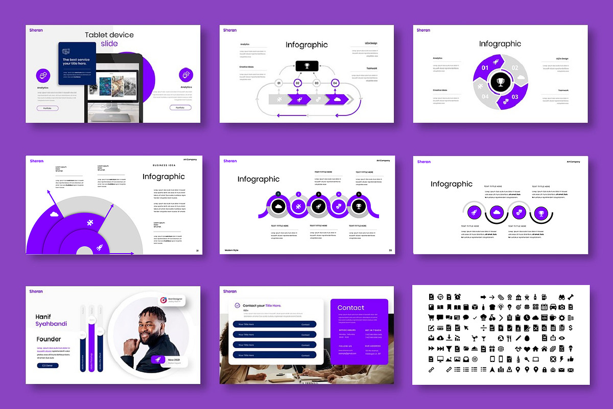 Sheran - Business Google Slide Templ, a Presentation Template by Dens Creative Studio (Photo 5 of 6)