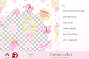 Princess Fairytale Seamless Pattern, a Pattern Graphic by Chonnieartwork (Thumbnail 2 of 5)