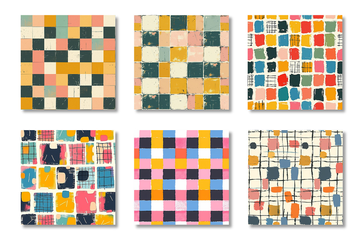Quirky Lines Seamless Patterns, a Pattern Graphic by Canvas Craft (Photo 3 of 9)