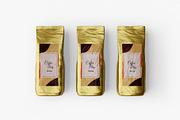 Coffee bag and coffee cup mockup, a Cups & Container Mockup by Runend (Thumbnail 5 of 22)