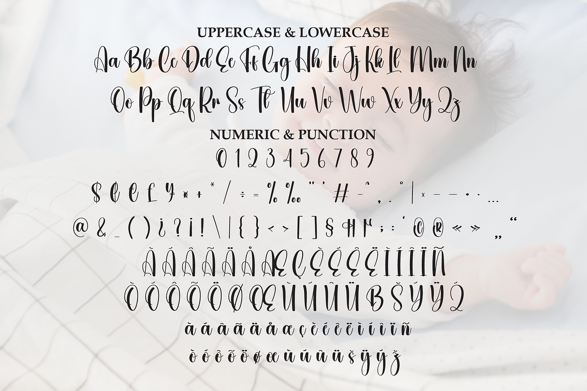babycute | Script Font, a Handwritten Font by Scratchones (Photo 7 of 8)