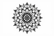 Mandala Coloring Pages Bundle, an Illustration by Artivon (Thumbnail 7 of 11)