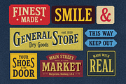 Hailgate Display Font, a Serif Font by Ilham Herry (Thumbnail 5 of 6)