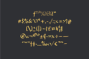 Black Sultanah Blackletter font, a Blackletter Font by WAP (Thumbnail 4 of 4)